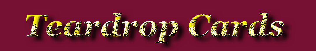 Teardrop Cards